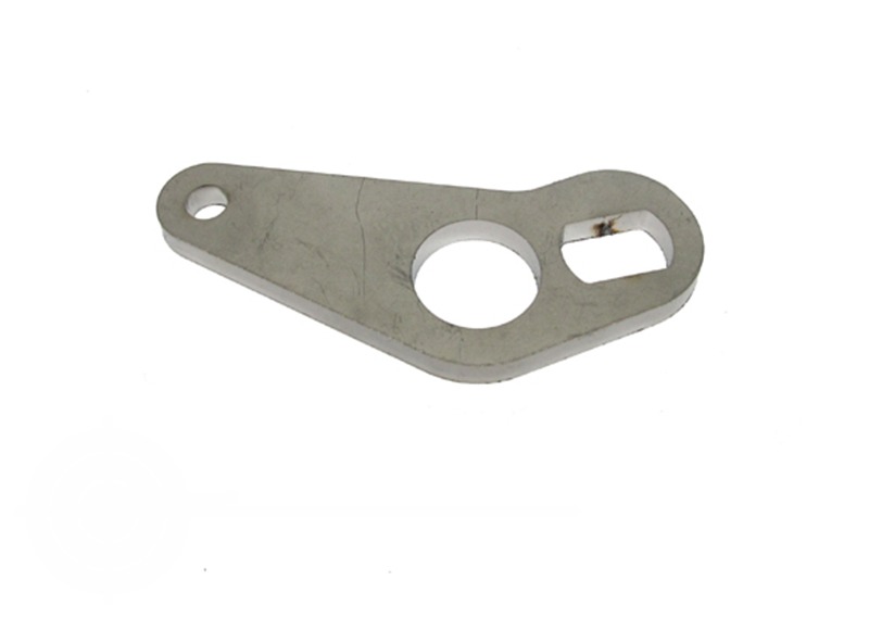 Bromfiets 517 Rempedaal Meenemer 517-17.101p Plaatje Remstang Oud Model 517 Gegalvaniseerd