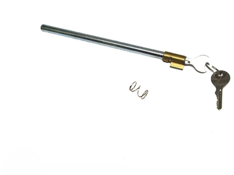 Puch MS, MV achterbrug slot 193mm slot