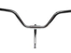 Stuur compleet 120mm pen 22mm voor Puch MS50 en MV50 brommer