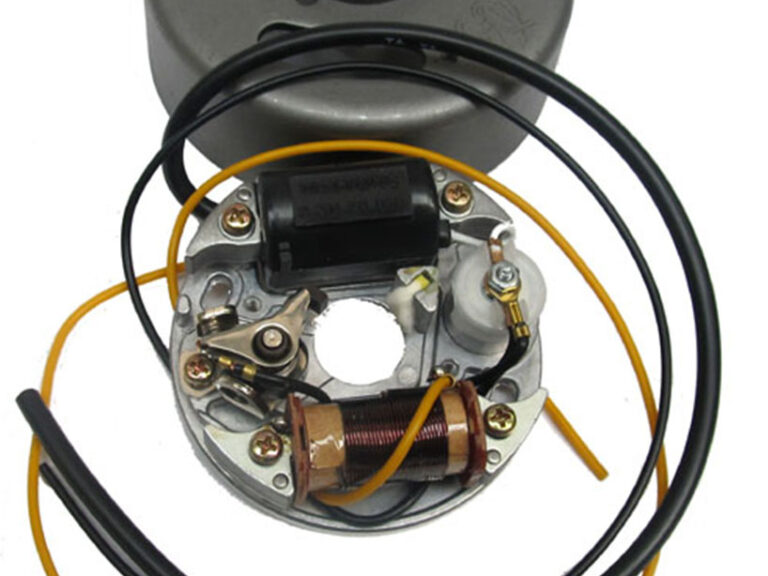 Sachs Hercules 504 ontsteking 6V 17W vliegwiel Bosch rechtsdraaiend