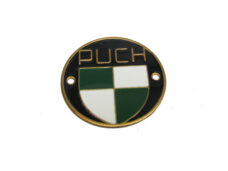 Puch embleem voor koplamp onderdeelnummer 050.5.3046 klassieke brommer