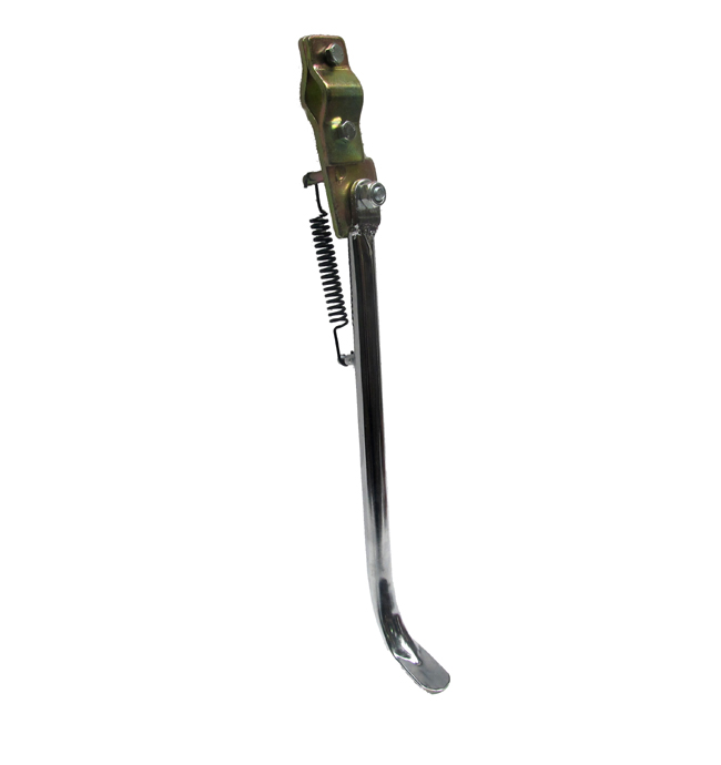 Verchroomde zijstandaard 29cm voor Sachs en Kreidler brommer