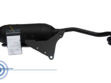 Tecno standaard uitlaat voor Yamaha Neo's 4-takt Minarelli horizontaal