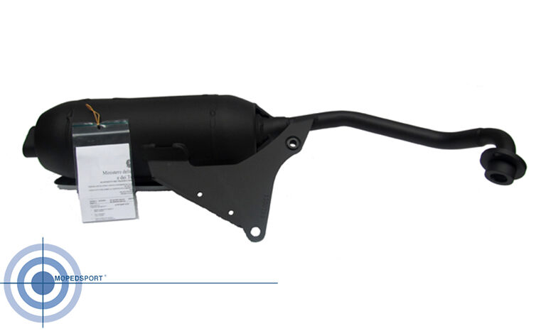 Tecno standaard uitlaat voor Yamaha Neo's 4-takt Minarelli horizontaal