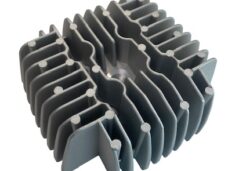 Aluminium cilinderkop 44mm voor Tomos A35 en A52 65cc 70cc