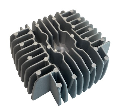 Aluminium cilinderkop 44mm voor Tomos A35 en A52 65cc 70cc