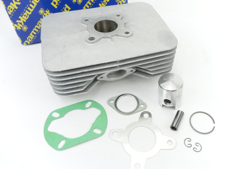 Parmakit aluminium tuning cilinderkit 38mm 50cc lange slag voor Sachs RS en Hercules Prima