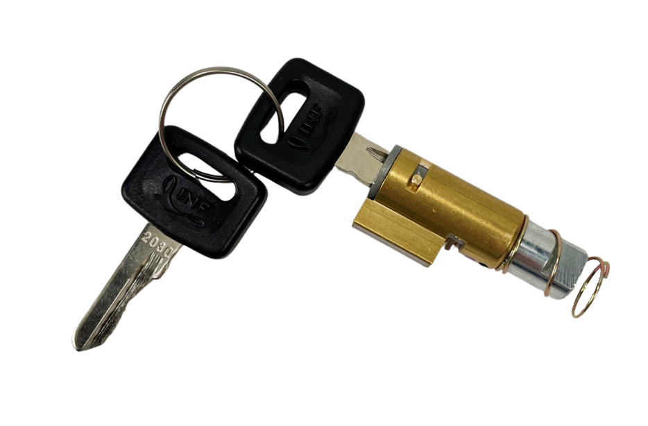 Stuurslot 38,5 x 4 mm voor klassieke Vespa V50 V90 smallframe