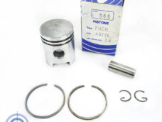 Puch Maxi Zuiger 38mm 50cc Gol Zuigerveer 2mm Nos - New Old Stock