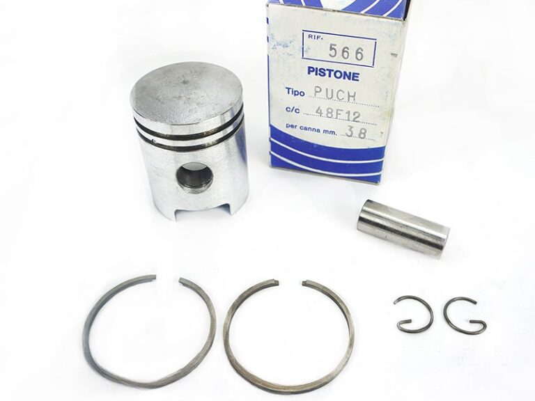 Puch Maxi Zuiger 38mm 50cc Gol Zuigerveer 2mm Nos - New Old Stock