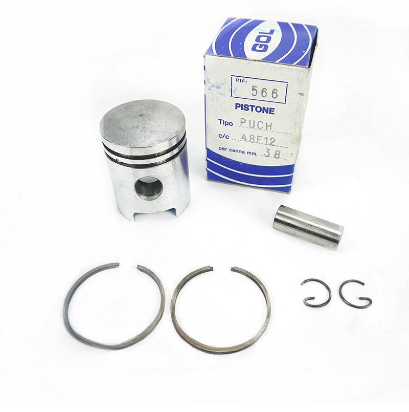 Puch Maxi zuiger 38mm 50cc GOL zuigerveer 2mm NOS - new old stock