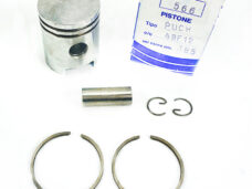Puch Maxi Zuiger 38.5mm 0.5 Overmaat 50cc Gol Zuigerveer 2mm  