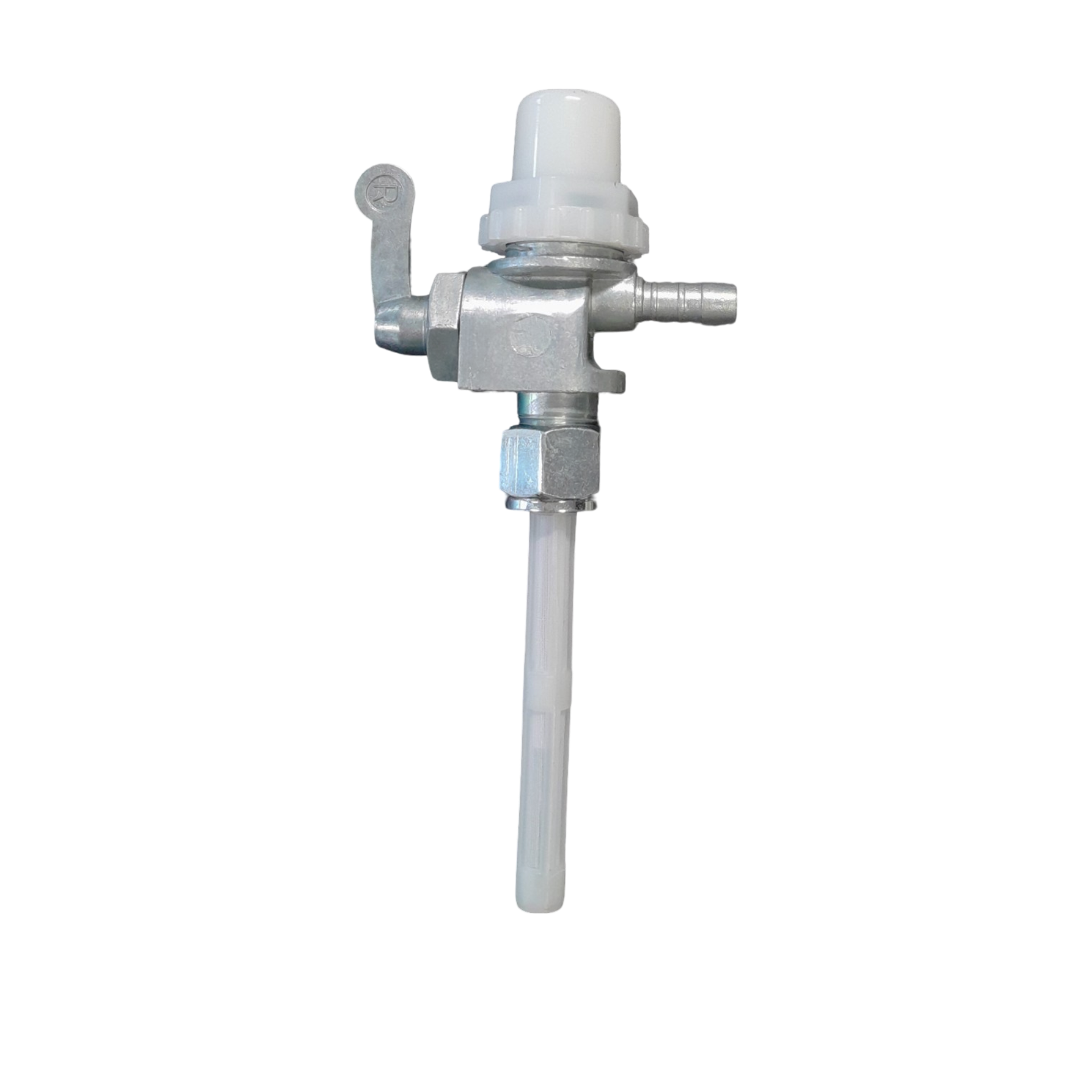 Honda Camino bromfiets GTS CS ZS za ZX benzinekraan M12 x 1 met filter M12x1 517 529 530
