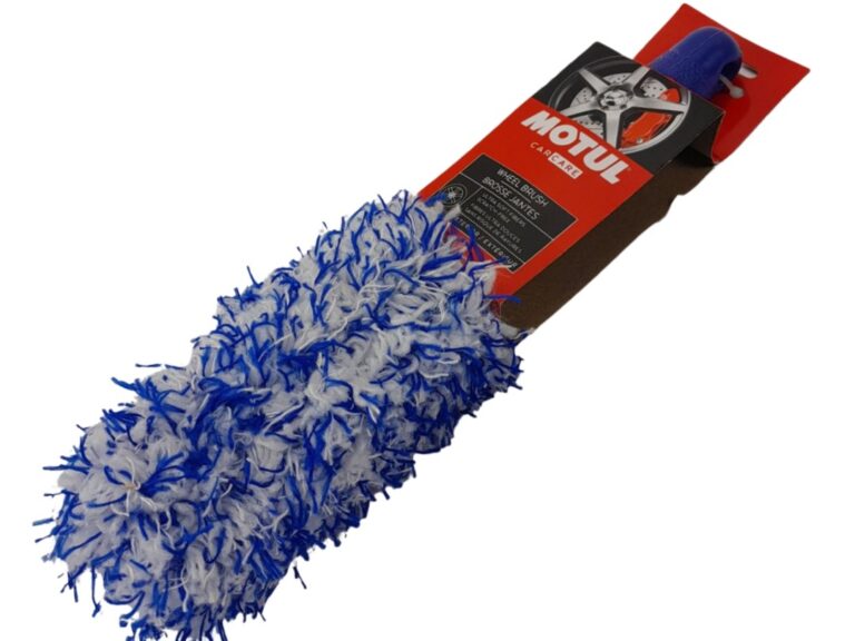 Motul velgenborstel met zachte microvezels voor velgen en spaken