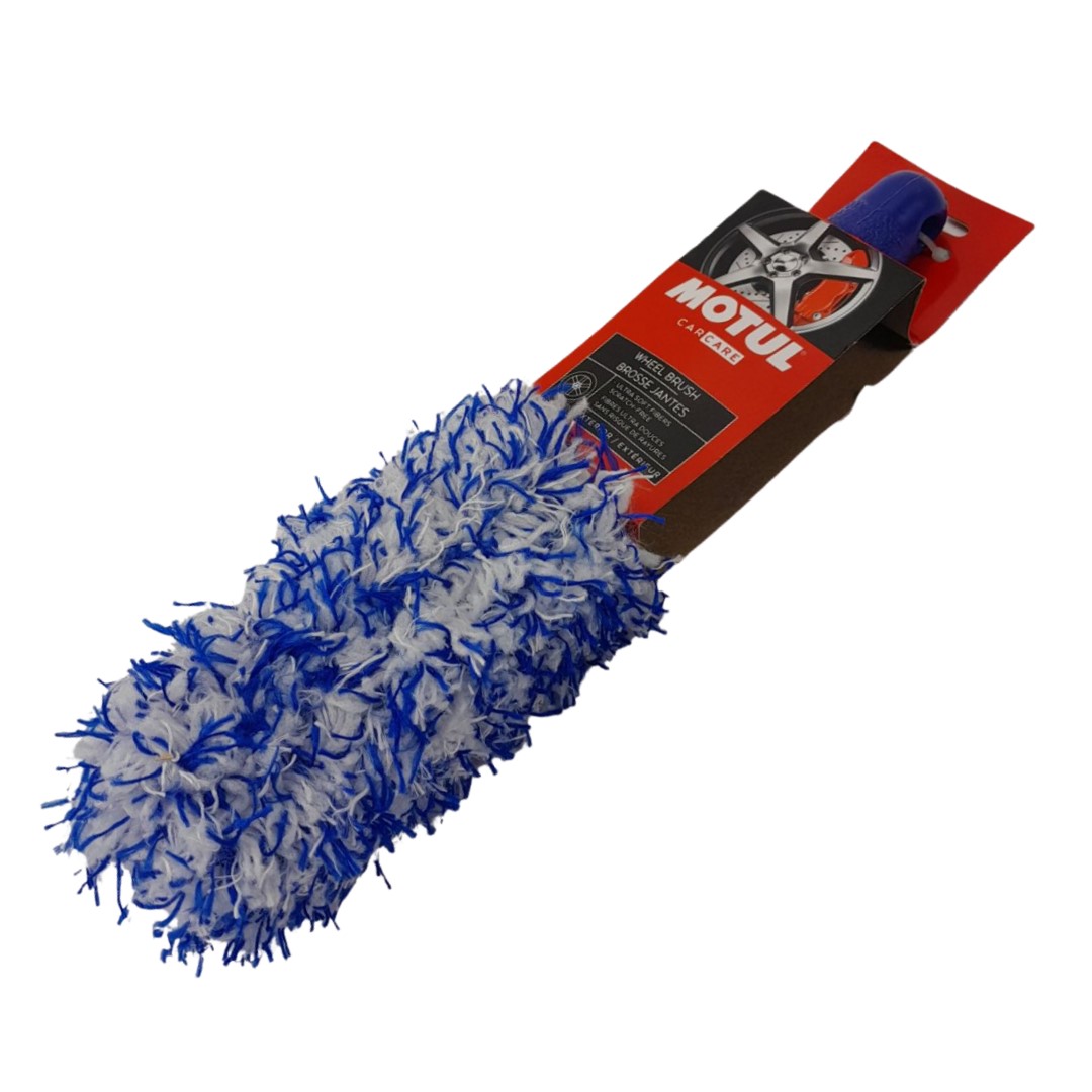 Motul velgenborstel met zachte microvezels voor velgen en spaken