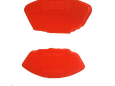 Timglas bakljusglas komplett med ram och gummi för Zundapp 433 510 515