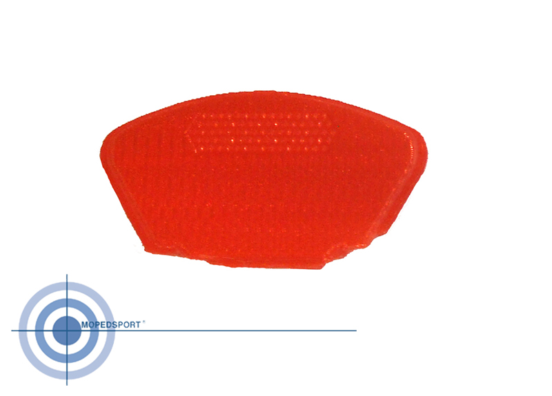 Achterlichtglas met frame 432-16.722 voor Zündapp Super Combinette en Sport Combinette