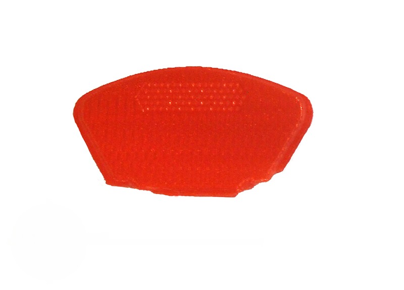 Achterlichtglas met frame 432-16.722 voor Zündapp Super Combinette en Sport Combinette