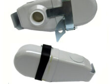 Luchtfilter 17mm voor Sachs 50/3 en 50/4 brommer Bing carburateur