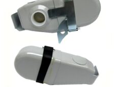 Luchtfilter 17mm voor Sachs 50/3 en 50/4 brommer Bing carburateur