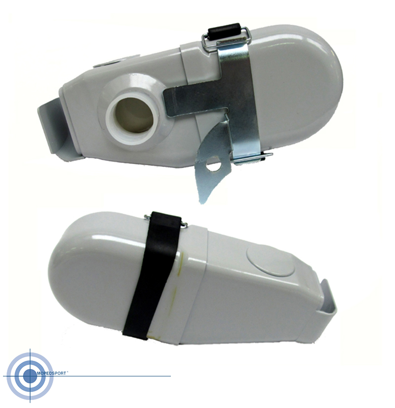 Luchtfilter 17mm voor Sachs 50/3 en 50/4 brommer Bing carburateur