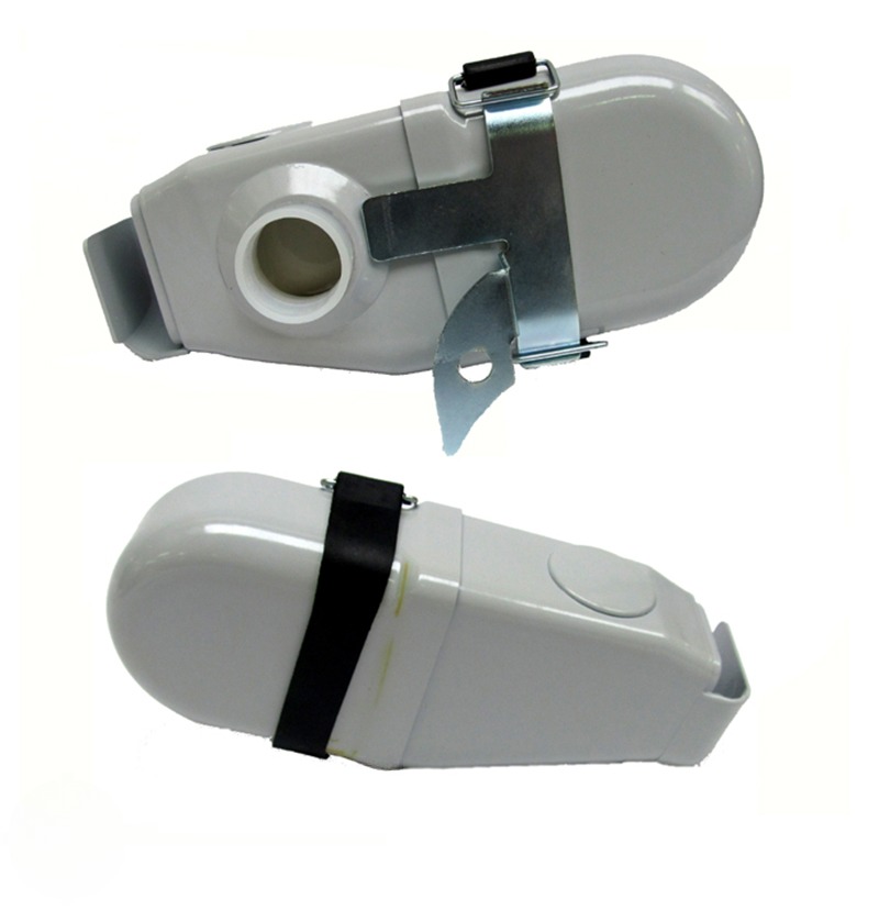 Luchtfilter 17mm voor Sachs 50/3 en 50/4 brommer Bing carburateur