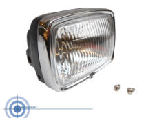 Honda CG125 vervangende koplamp 12V rechthoekig met behuizing