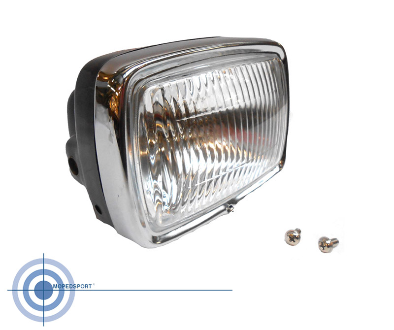 Honda CG125 vervangende koplamp 12V rechthoekig met behuizing