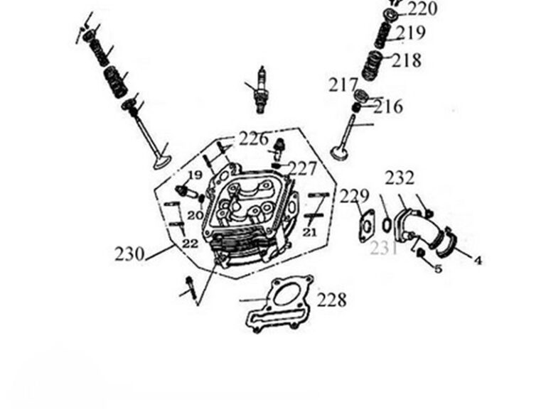 4takt 50cc China Scooter Ring Inlaatklep Qmb 139 /gy 6 Motor Klepseal