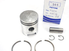 Puch Maxi Zuiger 39mm 1mm Overmaat 50cc Gol 38+1 Zuigerveer 2mm Nos - New Old Stock