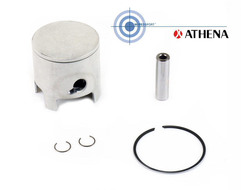 Athena Minarelli Zuiger 47.6mm 70cc Maat A 10mm Platte Kop Racing-race Aprilia Yamaha Malaguti Pgo Benelli Beta