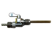 Benzinekraan M16x1 met filterbuis voor Kreidler Florett K54