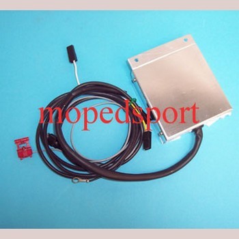 Complete gashendel met schakelaarhouder voor Sachs bromfiets 517 529 530