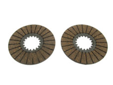 Koppelingsplaatset 3,6mm staal voor Sachs 50/2 50/3 50/4 bromfietsmotor