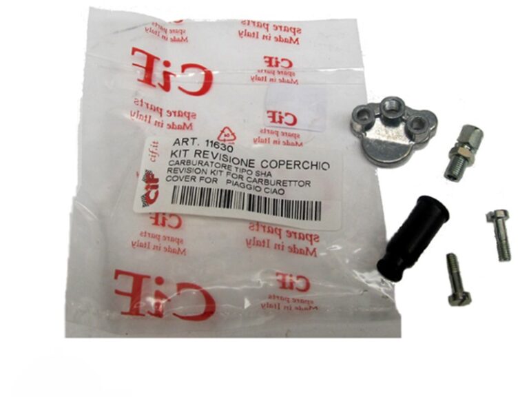 Dellorto SHA carburateur revisieset voor Piaggio Ciao en Vespa Ciao