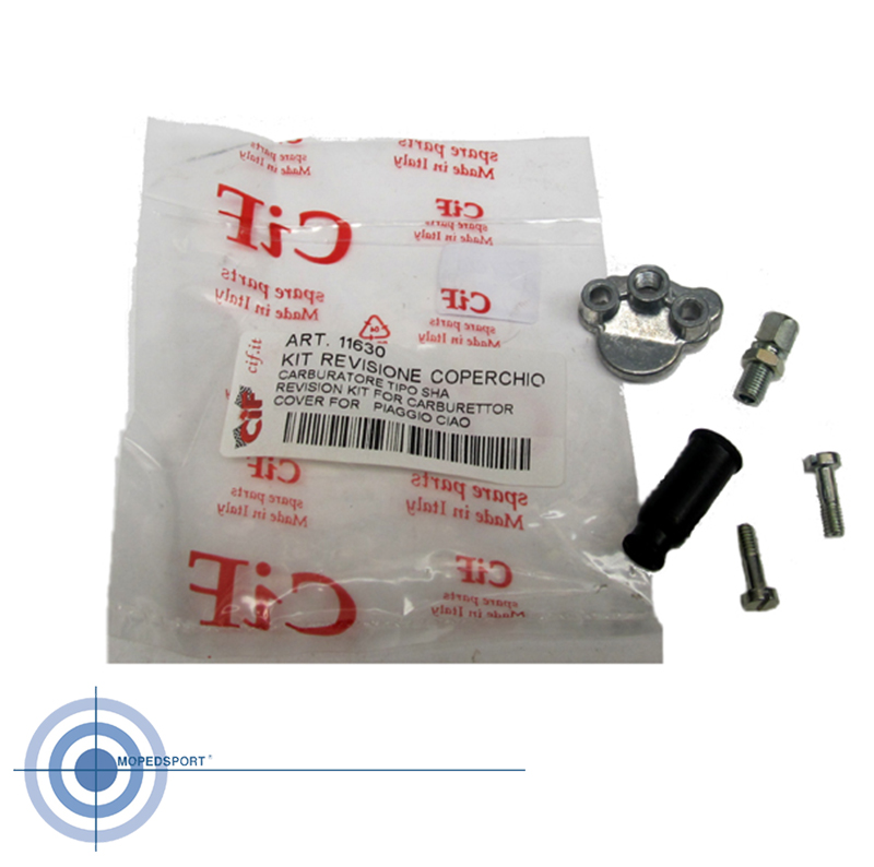 Dellorto SHA carburateur revisieset voor Piaggio Ciao en Vespa Ciao