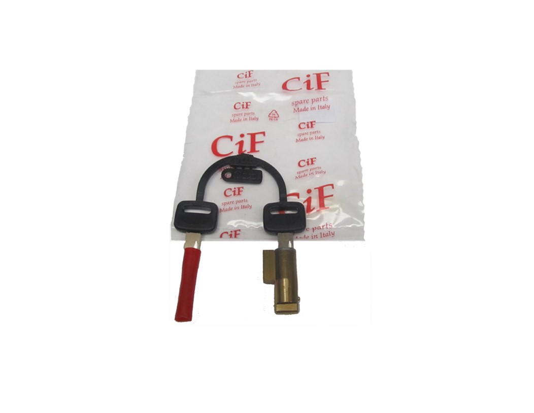 ZADI stuurslot 6mm cilinderslot voor Piaggio Ciao Bravo SI Boxer