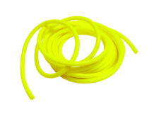 Gele benzineslang 5x8mm op 5 meter rol voor klassieke brommer
