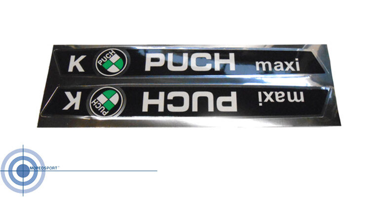Tank stickerset voor Puch Maxi K 1975-1980 transfer decals