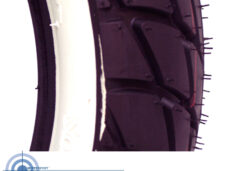 Vespa Lx Buitenband Voor 110/70 11" Witte Band Sava