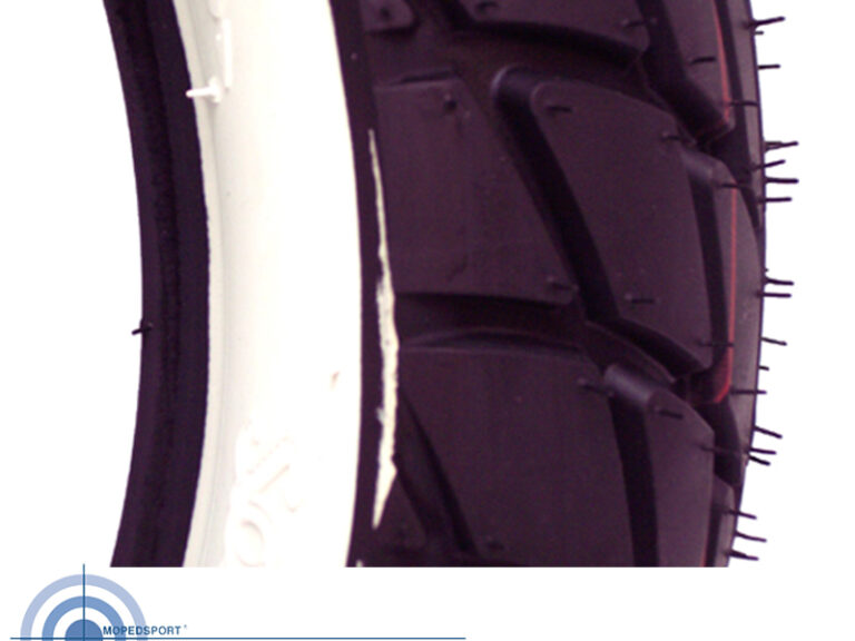 Vespa Lx Buitenband Voor 110/70 11" Witte Band Sava