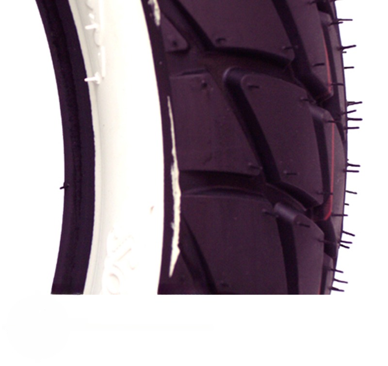 Vespa LX buitenband voor 110/70 11" witte band Sava