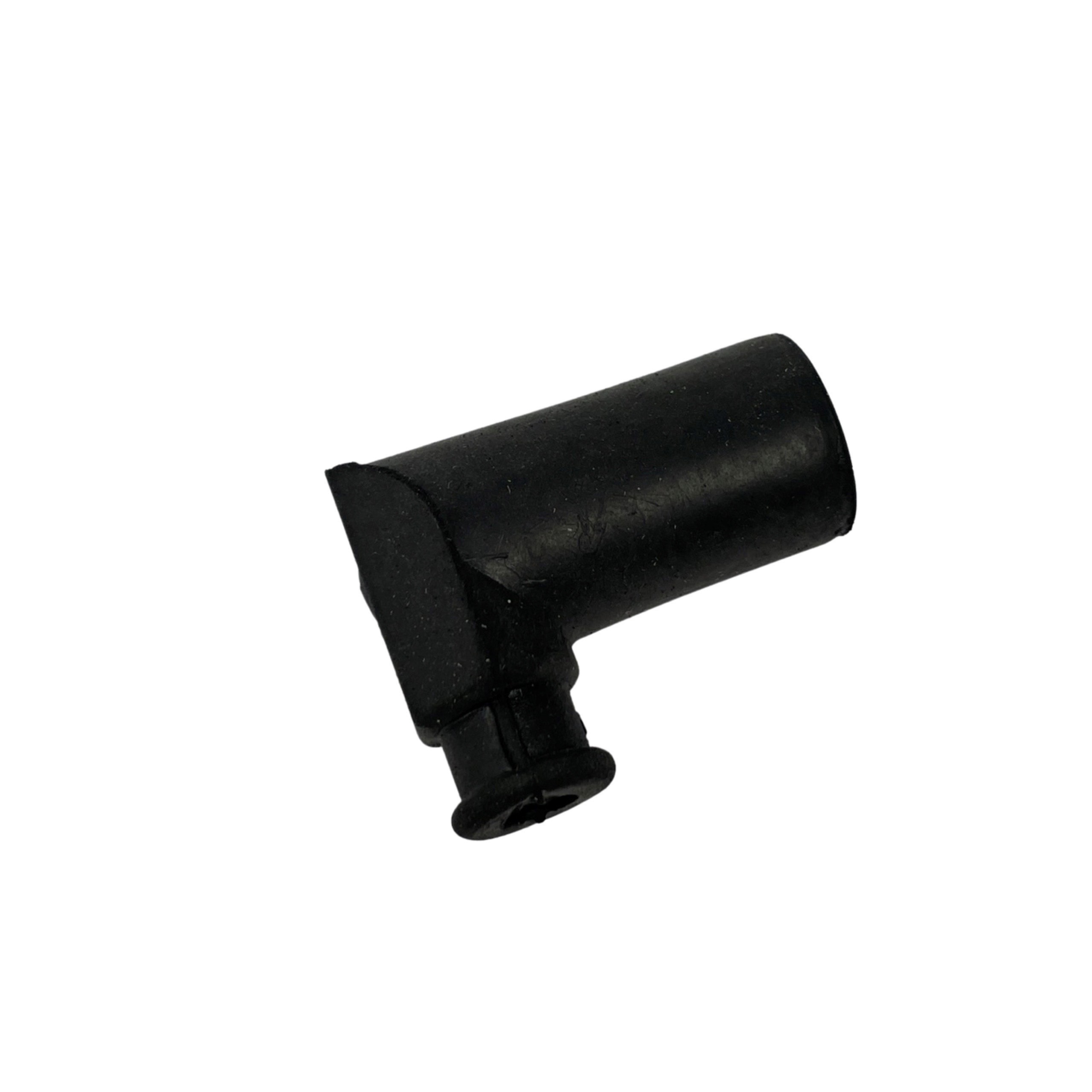 Universeel Vespa Ciao Si Boxer Bravo Bougiekap "sae" Zwart 7mm