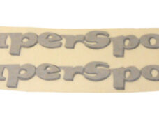 Reproductie zijkap-sticker Super Sport 1976 voor Zundapp KS-50