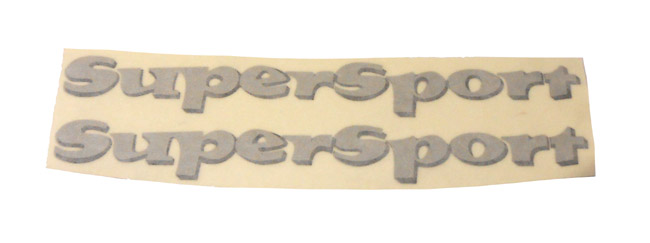 Reproductie zijkap-sticker Super Sport 1976 voor Zundapp KS-50