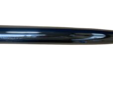Chromen uitlaat 730mm voor Casal bromfiets 4V en 5V