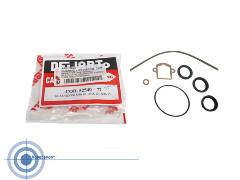 DELLORTO VESPA CIAO PUCH Pakkingsset SHA 10 SHA 12 SHA 13 carburateur 52540 Vespa Piaggio Revisieset SHA10 SHA12 SHA13