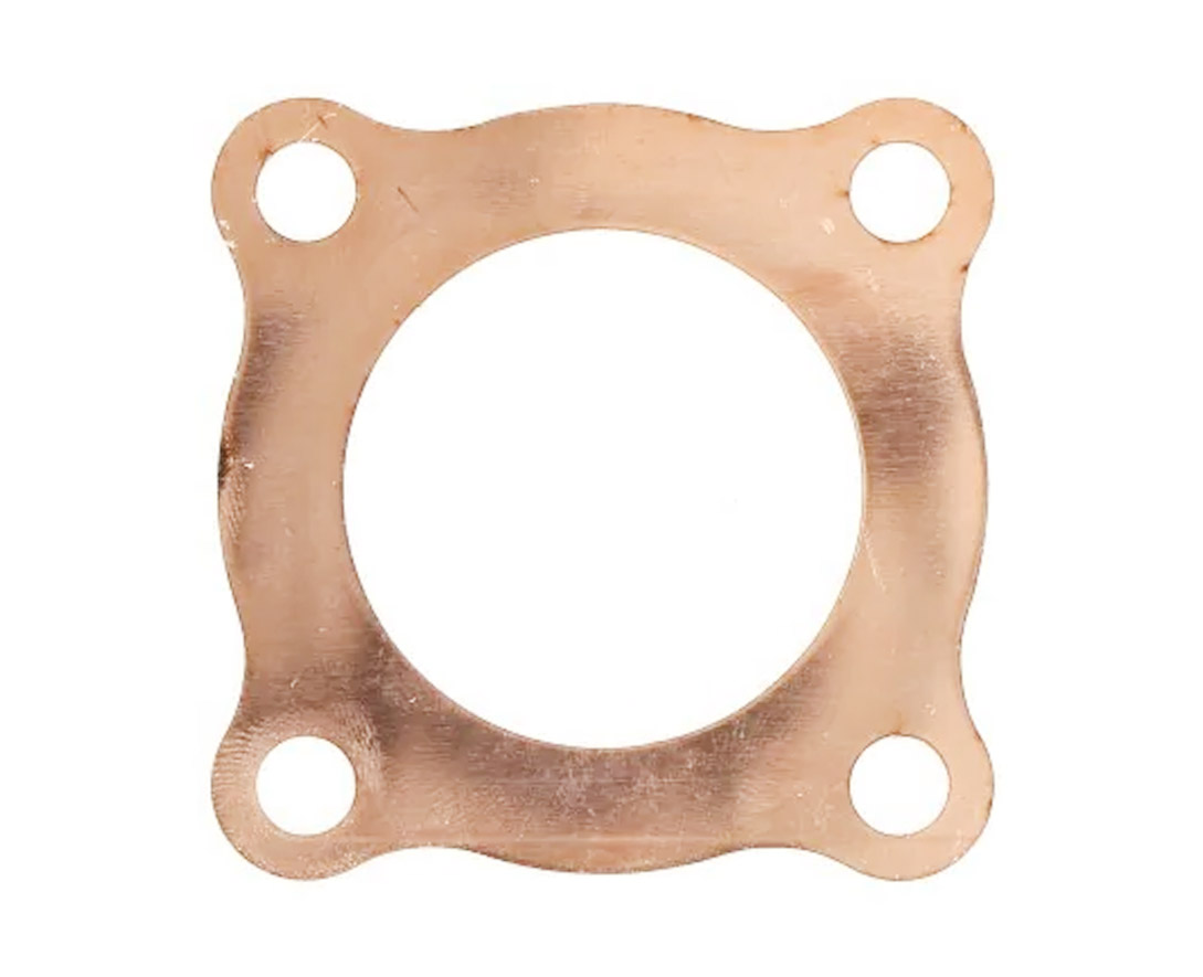Bromfiets 517 529 530 Koppakking 50cc Koper 1mm Dik Watergekoeld 284-02.176 517 - 529 - 530
