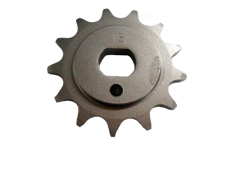 Voortandwiel 13 tanden 1/4 inch 420 ketting voor Kreidler bromfiets