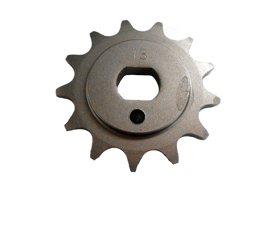 Voortandwiel 13 tanden 1/4 inch 420 ketting voor Kreidler bromfiets
